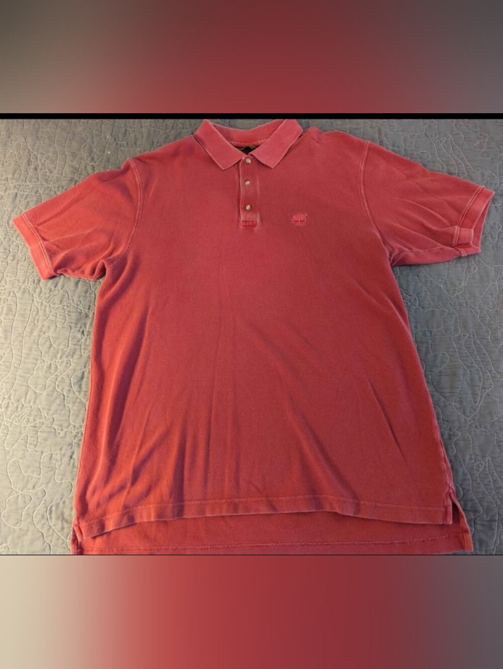 Timberland polo, men's large